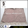 wholesale indian style high end scarves thick loop yarn blanket scarf high quality poncho